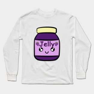 Jelly Time!! Long Sleeve T-Shirt